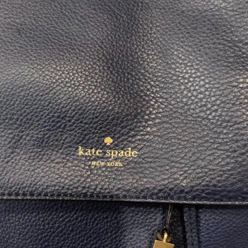 Kate Spade Wilder Grey Street Large Pebble Backpack - Picture 2 of 7